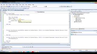 Procedure in Visual Basic.Net!