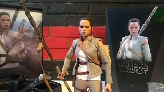 Review Rey Resistance Outfit Hot Toys Exclusive - YouTube