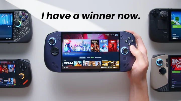 I Switched to Handheld Gaming PCs for 1 Year — Bro, you have to try this now.
