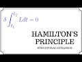 Deriving Hamilton's Principle