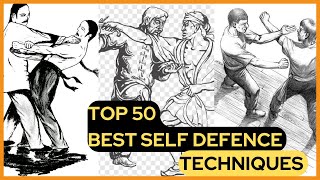 50 best self defence techniques for all 💗