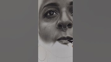 Adding Highlights to a Drawing with Monozero Eraser | #art #highlights