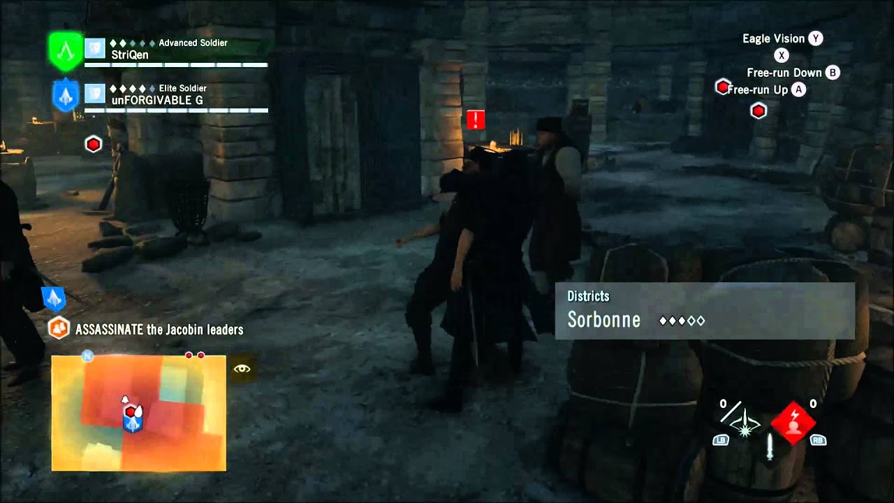 Assassins Creed Unity: Bad A** Kills!!