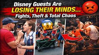 Celebrity Disney World MELTDOWNS Caught on Camera… Guests Have LOST IT 🤯 Net Worth