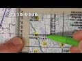 How to Plot 8 Digit Grid Coordinates