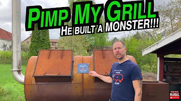 Weber Performer Kettles, Smokey Mountain, homemade offset & 42 Grills & Smokers | Pimp My Grill Ep 3