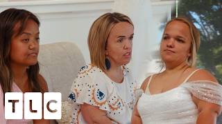 Liz Johnston's Wedding Dress Search Turns STRESSFUL! | 7 Little Johnstons