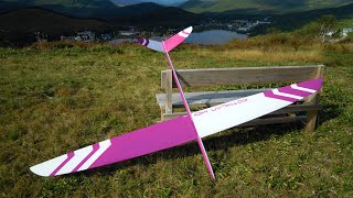 20180928 rc glider Rotmilan midi 【full version】2