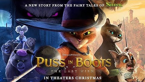 Puss in Boots : The Last Wish - Clips + Behind the Voices