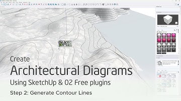 HOW TO: Architectural Diagram | Step 2: Generate Contour Lines