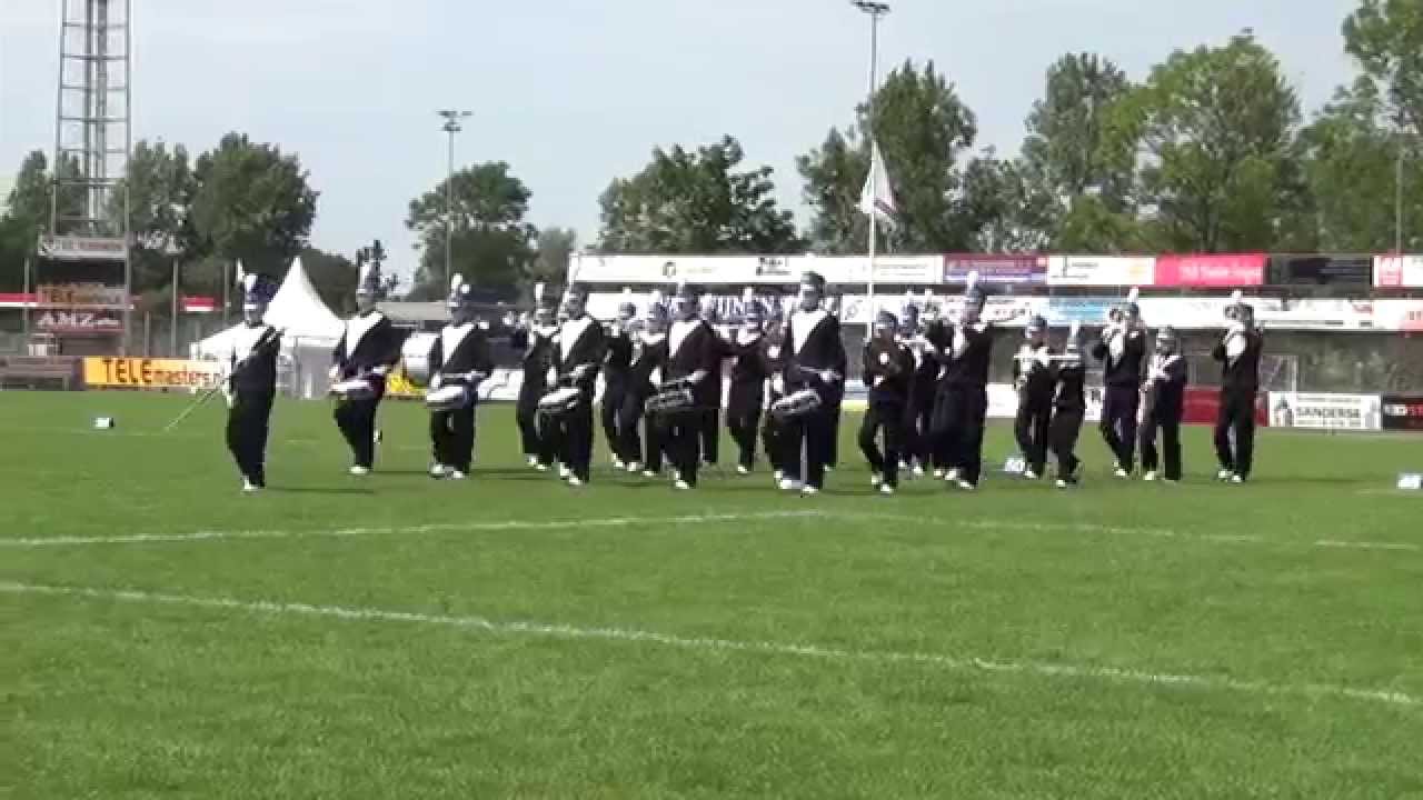 NK Vlissingen 2014 Show Jong van Limburg Stirum Band (vLS Band) Wezep