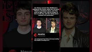 Joe Keery Shares a Funny Update About Finn Wolfhard in Paris
