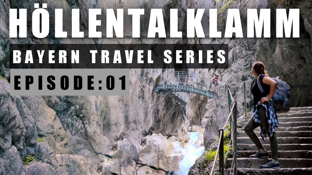 GARMISCH - HÖLLENTAL - HÖLLENTALANGERHÜTTE | Episode 01- Bayern travel series | Pixels By Sanket