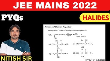Major product ’B’ of the following reaction sequence is | 27th July , 2022  | JEE Mains |