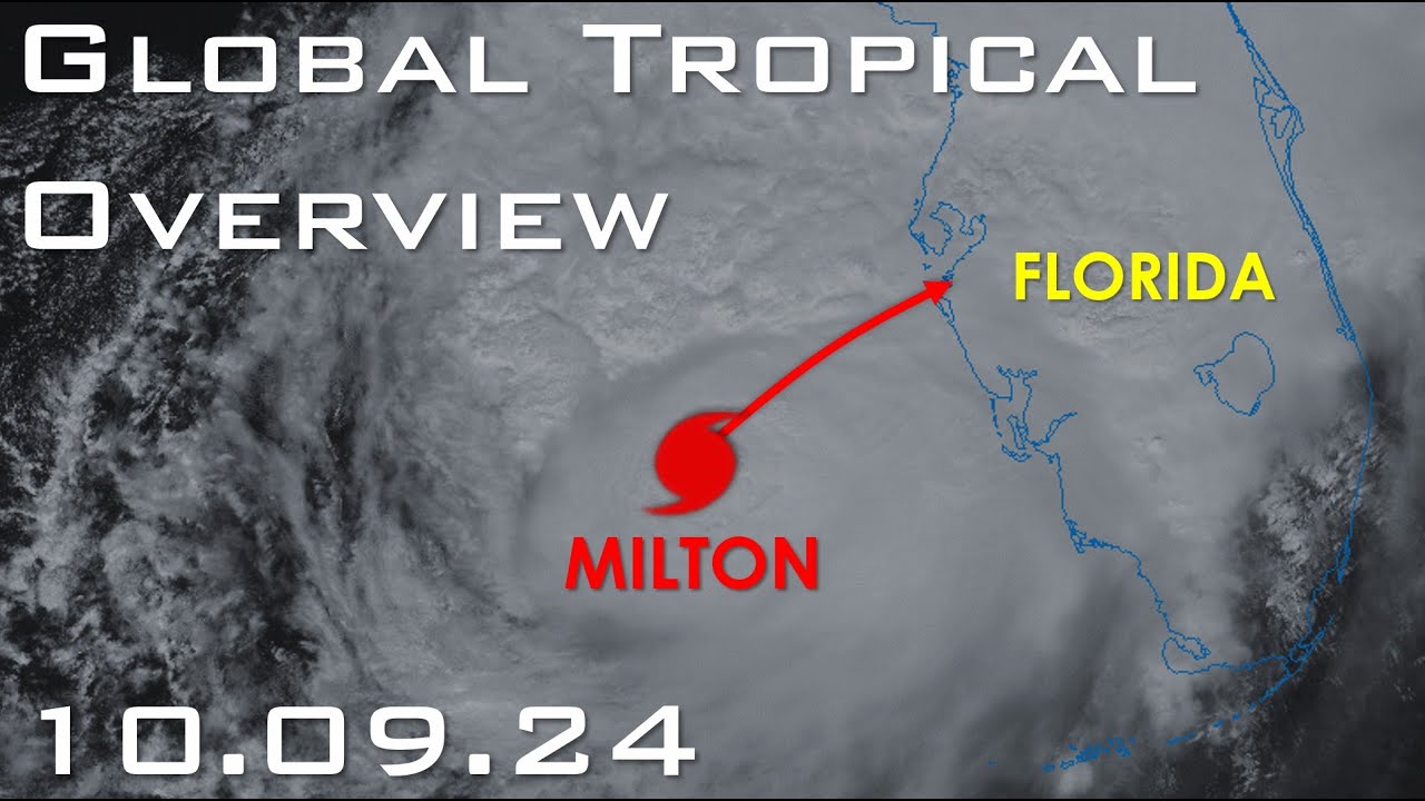 Major Hurricane Milton Nearing Landfall in Florida - YouTube