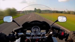 Honda CBF1000FA: Hyperlapse