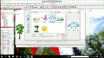 Tutorial belajar membuat animasi bergerak pada delphi 7