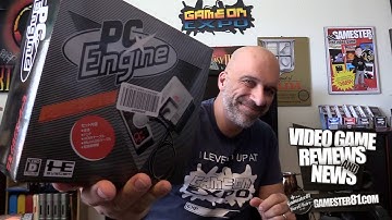 New PC Engine Mini System Review - Gamester81