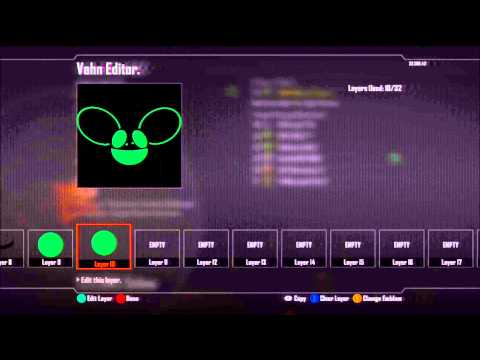 Deadmau5 Emblem Tutorial -COD Black Ops II