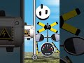 手動発電機でフルチャージするエコな踏切さん 2/ Railroad Crossings charged by eco-generators / 4K fumikiri #Shorts