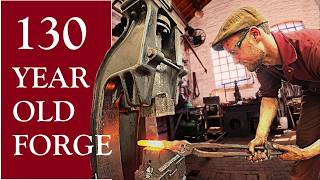 How the Victorians Forged Machine Parts with Steam Power - Radial Drill Restoration PART 16