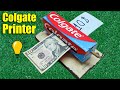 How to Make Money Printer Machine Magic Tricks Using Colgate, Easy Life Hack