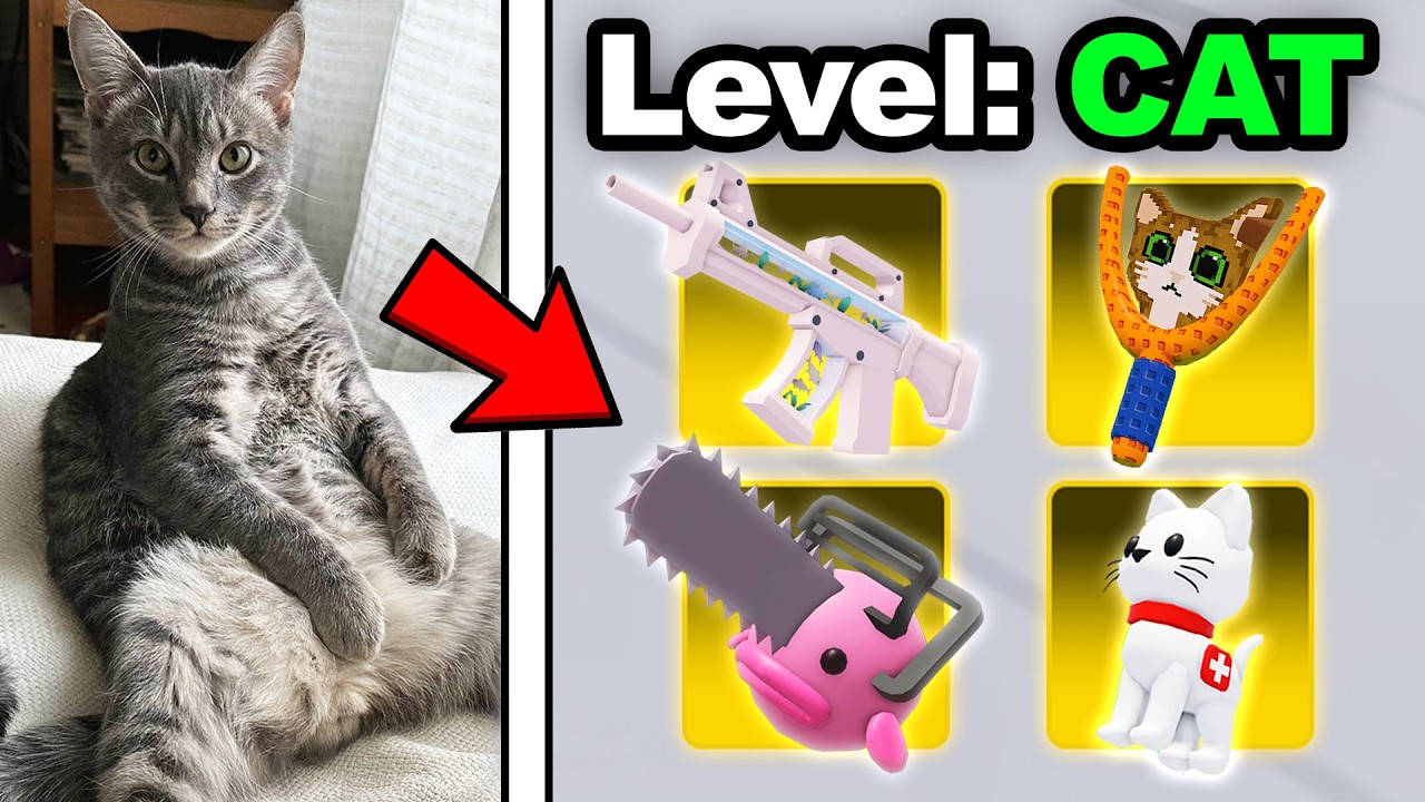 Cutlass Rivals I Tested EVERY Level Of Loadout In Rivals! - YouTube