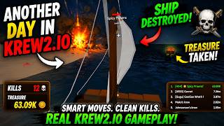 I Destroy Ships Take Everything Pro Ship Combat Guide krew2 io