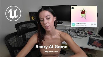 The FASTEST Way to Create a ZOMBIE Game in Unreal Engine 5 Using AI