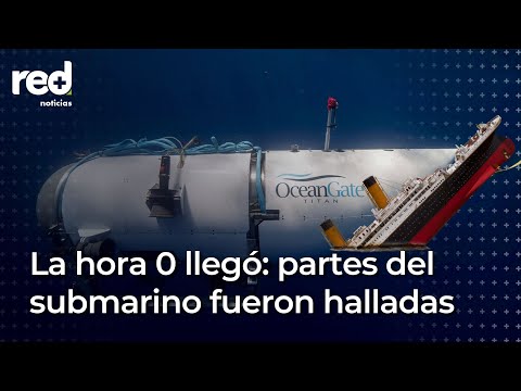 Nuevas pistas sobre el submarino OceanGate: se les acabó la capacidad de oxígeno | Red+