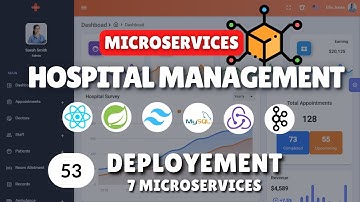 HMS with React & Spring Boot Microservices | Ep. 53: Microservices Deployment #react #spring