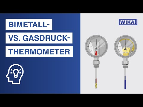 Video: Unterschied Zwischen Thermometer Und Thermostat