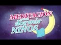 Meditació para dormir niños