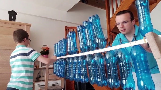 Water Bottle Xylophone (measuring liquid volume) 