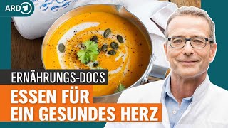 Herzinfarkt und Arterienverkalkung vorbeugen | Die ErnährungsDocs | NDR