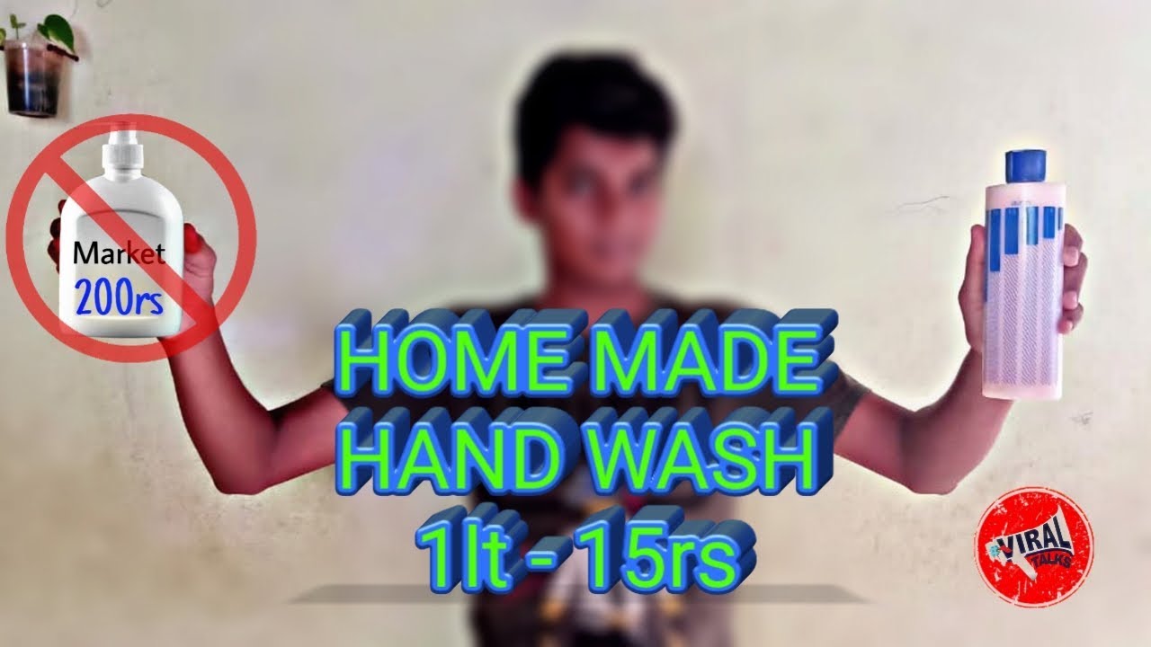 15 rs only HOME MADE HAND WASH TAMIL YouTube