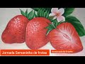 Vem pintar comigo Semaninha de frutas