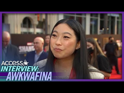 Awkwafina Says Marvel Fans Will Be 'Blown Away' By Simu Liu In 'Shang-Chi'