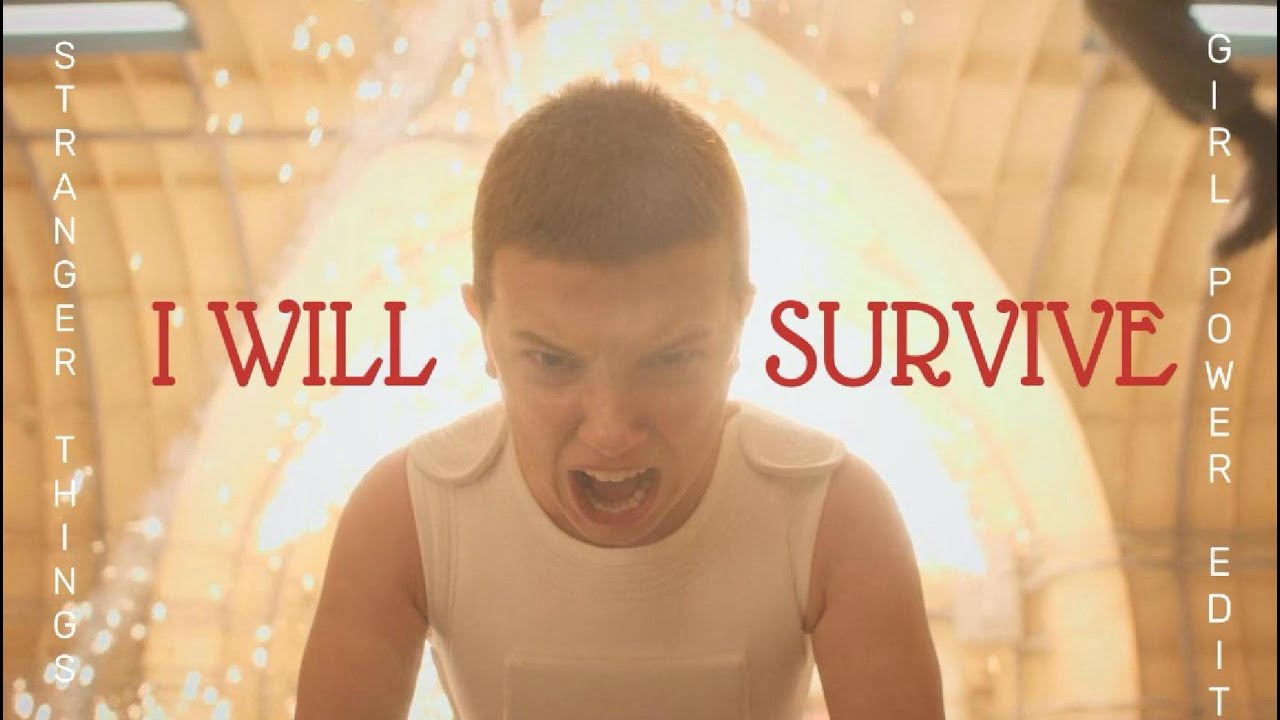 Gloria Gaynor "I Will Survive" Stranger Things Edit