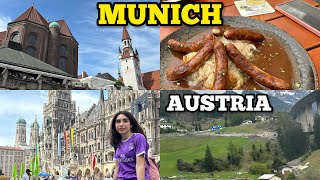 VLOG | CONOCEMOS MUNICH y COMIENZA el VIAJE de VUELTA | MUNICH - VERONA