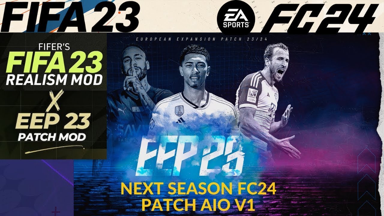 FIFA 23 - NEXT SEASON REALISM MOD PATCH 2024 V1 - YouTube