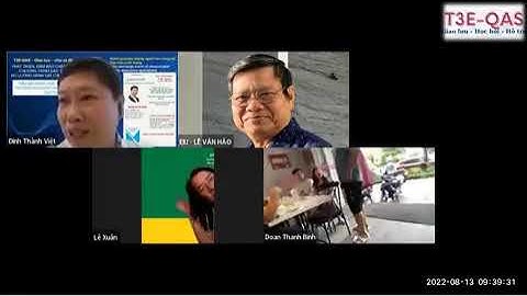 P1.2.Buổi chia sẻ về PT, ĐB chất lượng CTĐT và đo lường đánh giá CĐR của PGS. TS. Đinh Thành Việt