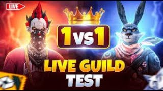 ARK  IS LIVE | TELUGU GAMER AND HINDI GAMER ❤️ | GUILD TEST 1 VS 1 | #freefire #telugu