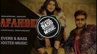 Lafander : Vipin Mehandipuria x Anjali99 | Reverb Bass Boosted🔥| Haryanvi Song 