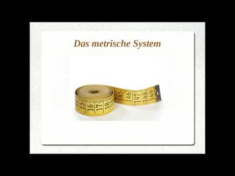 Maßeinheiten in der Geschiche (Einblick)