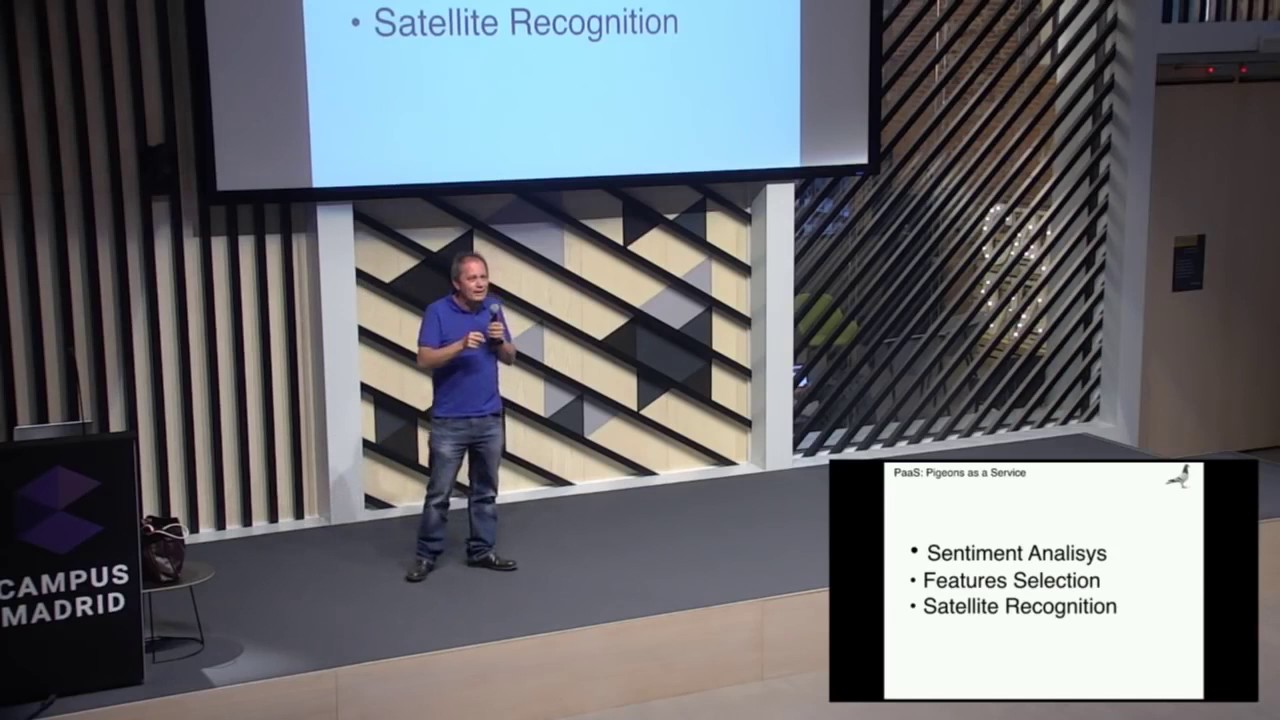 PaaS: Pigeons as a Service   Databeers XVIII 2017