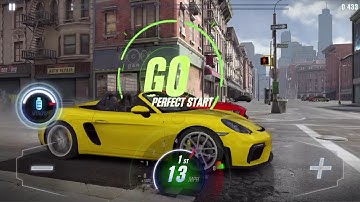 CSR Racing 2 718 Boxster Spyder Maxed Tune/Pattern 8.14x