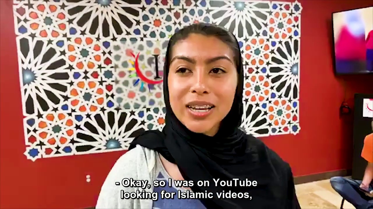 15 year old Accepts Islam! - If IslamInSpanish Didn't Exist...