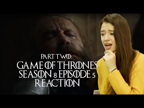 PART 2: Game of Thrones Season 8 Episode 5 Reaction and Review