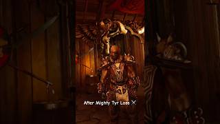 Mighty Tyr Came Angry 😡 After Loss #asgardswrath #metaquest3 #vr